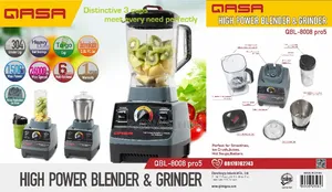 2l Qasa Pro5 High-Power Commercial Blender