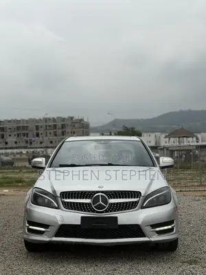 Mercedes-Benz C300 2008 Silver