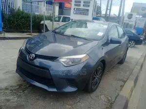 Toyota Corolla 2014 Gray