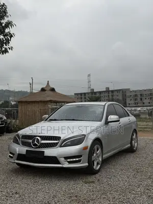 Mercedes-Benz C300 2008 Silver