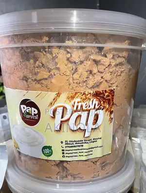 Freshly Made Pap