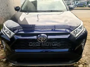 Toyota RAV4 XLE AWD 2023 Blue