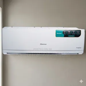 Hisense 1.5hp Inverter Split Unit Air Conditioner (As12dk1)
