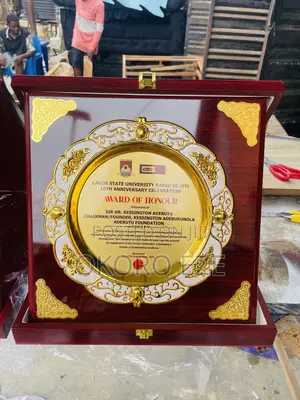 Award and Trophy