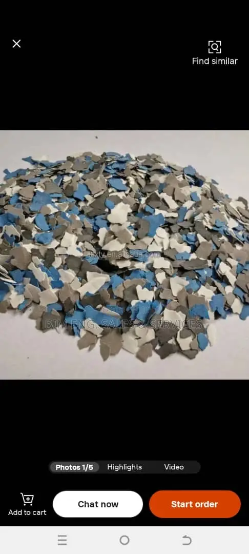 Epoxy Flakes