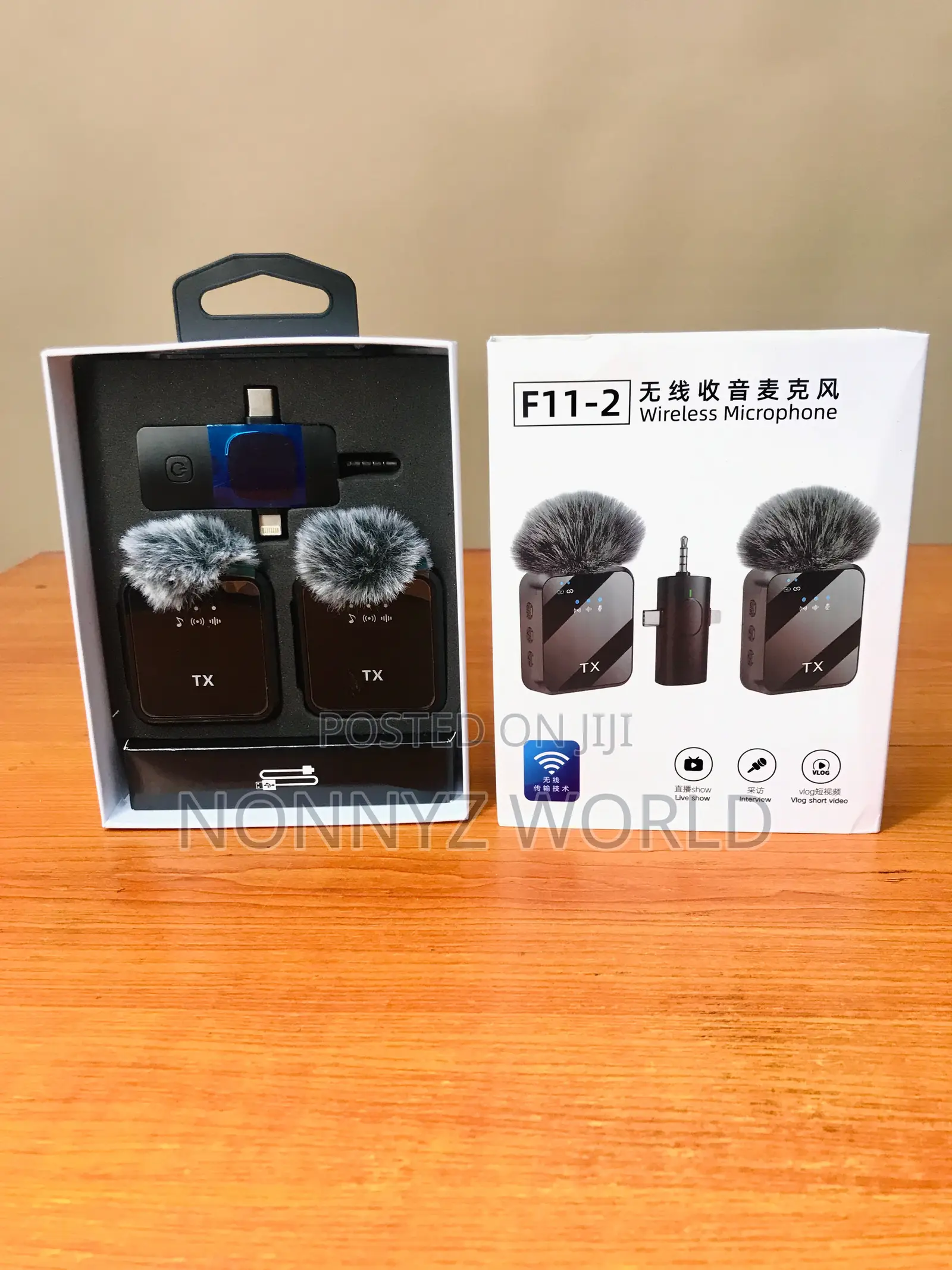 F 11-2 Wireless Microphone for Rent