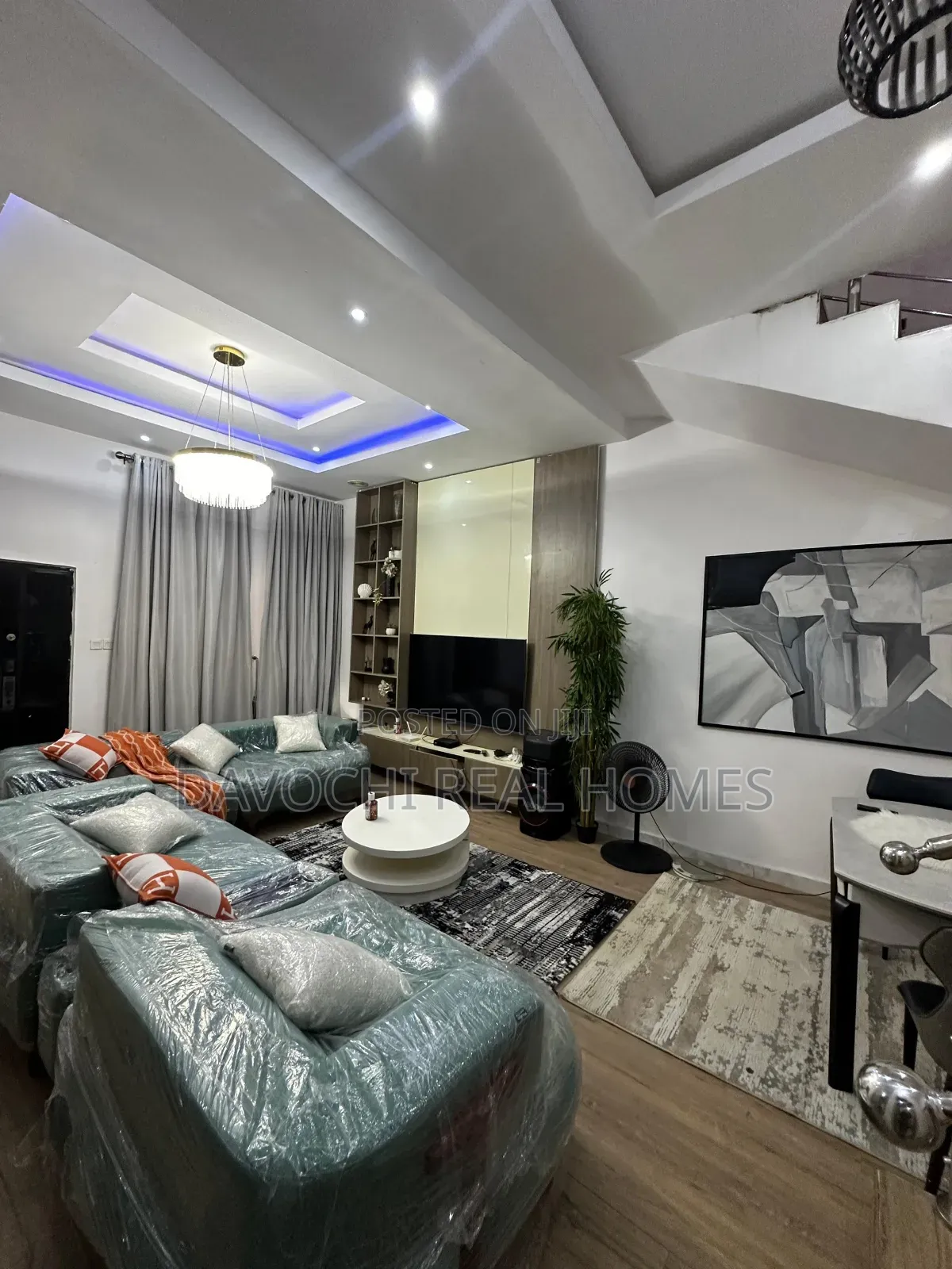 Furnished 4bdrm Duplex in Lekki Phase 1 for rent