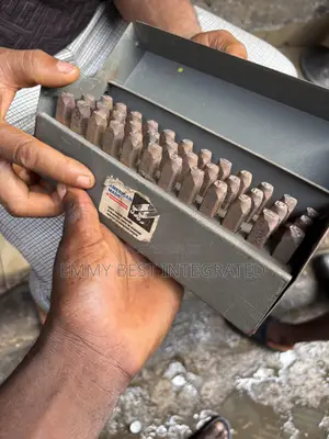 Metal Hand Stamps