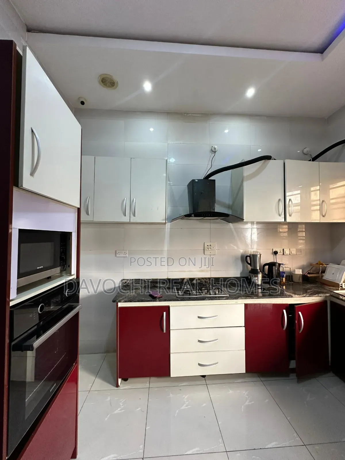 Furnished 4bdrm Duplex in Lekki Phase 1 for rent