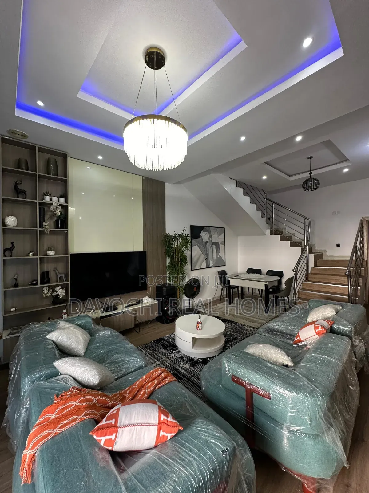 Furnished 4bdrm Duplex in Lekki Phase 1 for rent