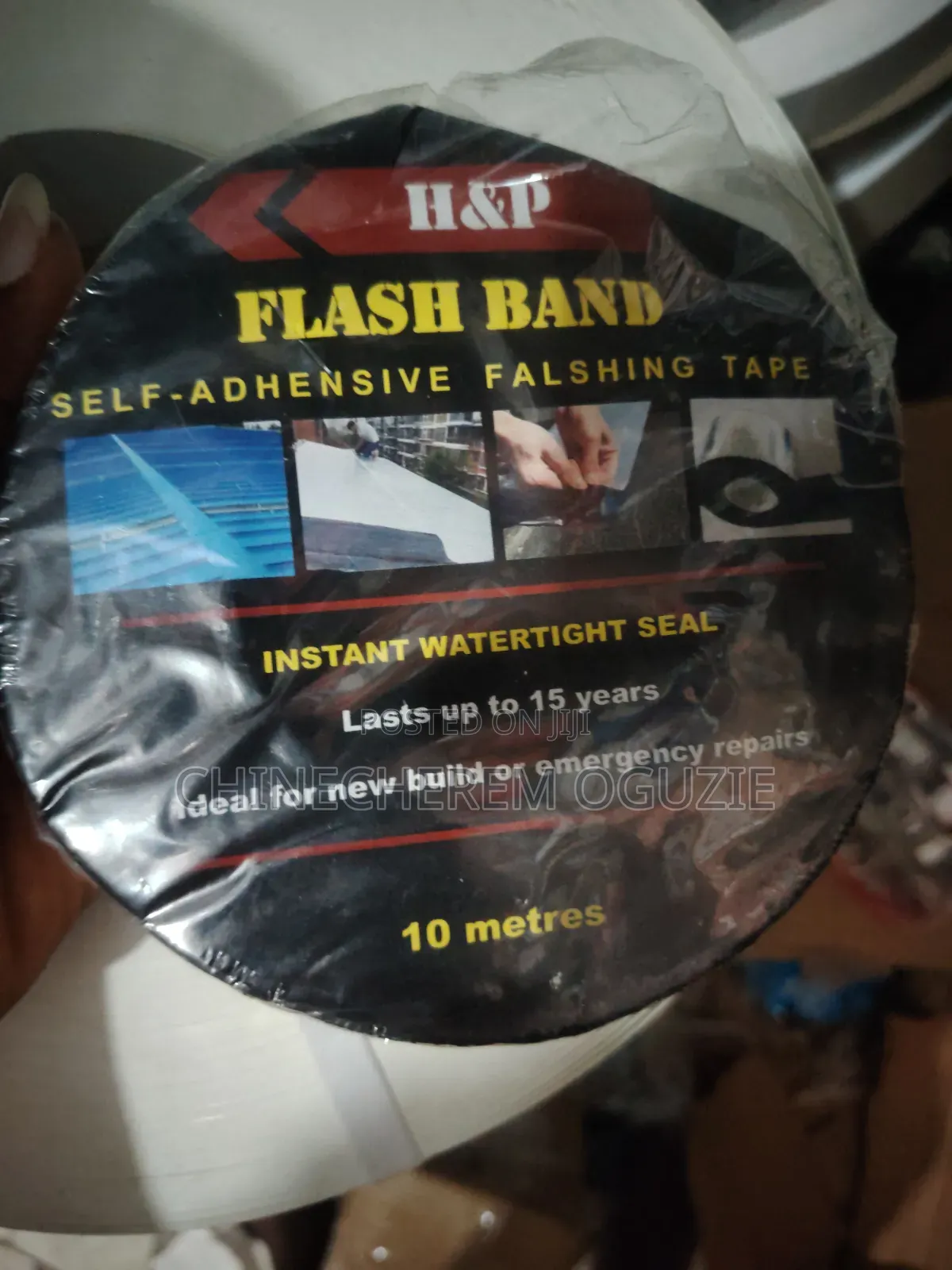 2 H P Flashband