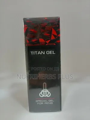 Titan Gel Red: Effective Solution for Weak Erection