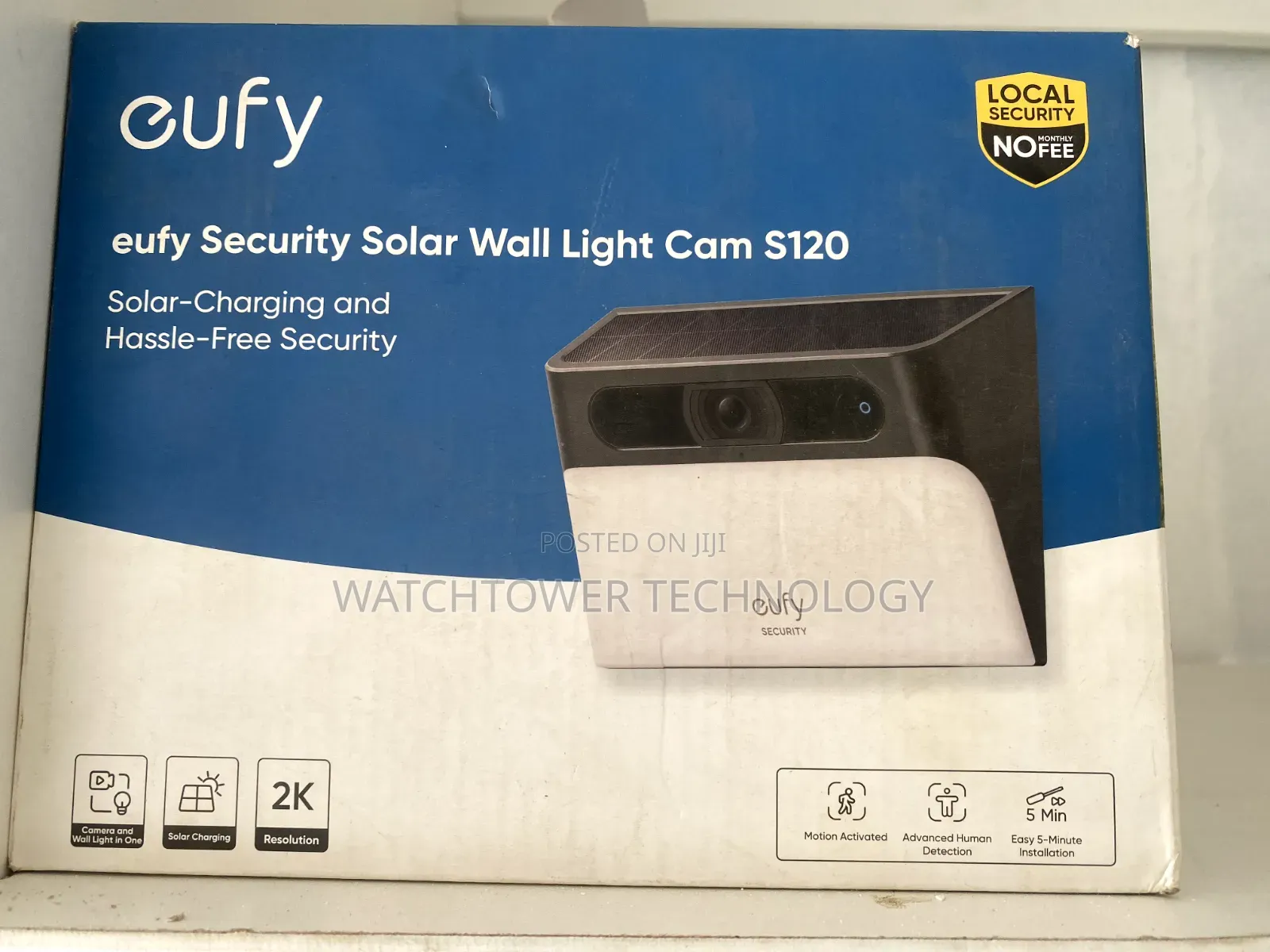 Eufy Wall Mount Camera