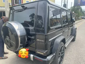 Mercedes-Benz G-Class Base G 63 AMG AWD 2013 Black