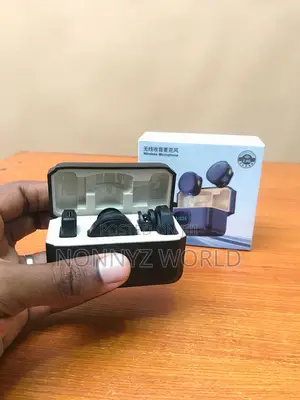 Q8 Magnetic Wireless Microphone for Rent