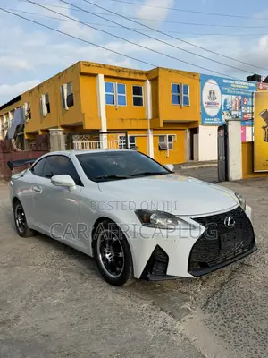 Lexus IS 350 C 2011 White