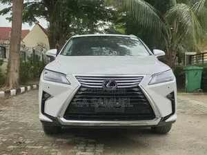 Lexus RX 350 FWD 2016 White
