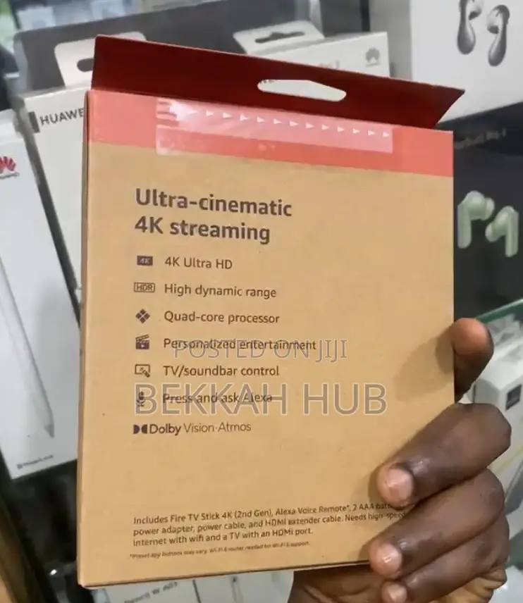 Amazon Fire Tv Stick Max