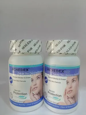 Acnedex Softgel Capsules: Support Healthy, Clear Radiant Skin(For 2)