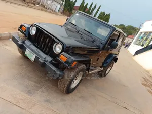 Jeep Wrangler 2010 Black