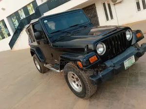 Jeep Wrangler 2010 Black