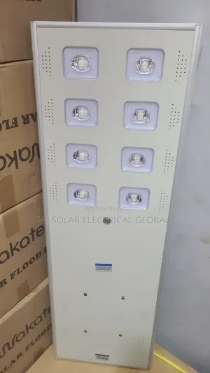 Wakatek 60w Solar Streetlights With 8 Lightning Points 