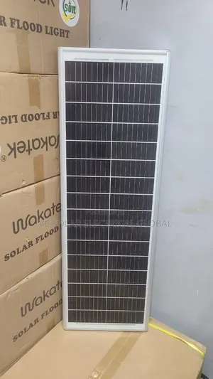 Wakatek 60w Solar Streetlights With 8 Lightning Points 