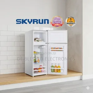Skyrun 85 Litres Double Door Top Mount Fridge