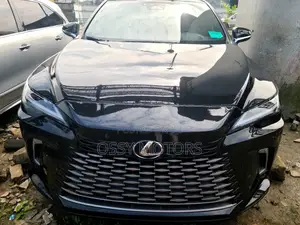 Lexus RX 350 2023 Black