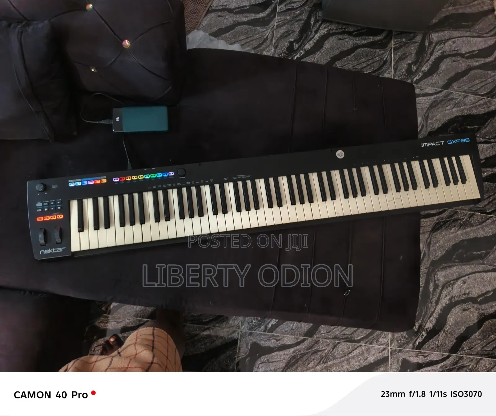 Nektar Impact Gxp88 Midi Controller