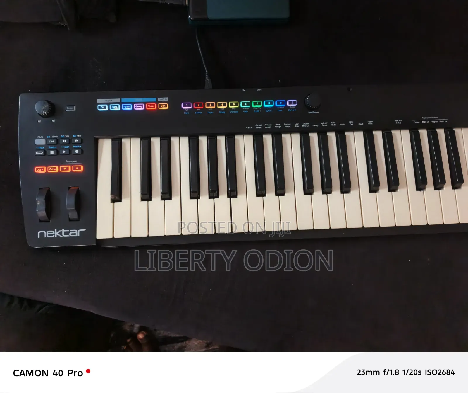 Nektar Impact Gxp88 Midi Controller