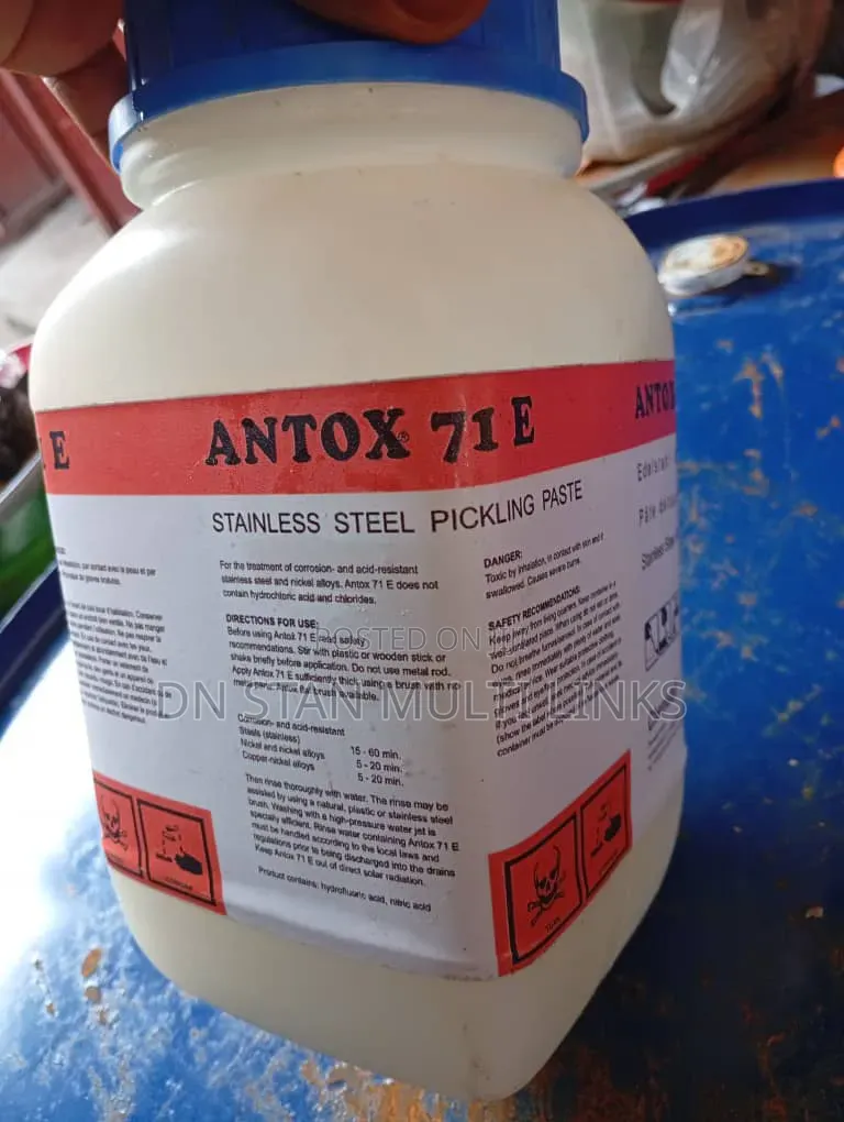 Antox 71e Stainless Steel Pickling Paste