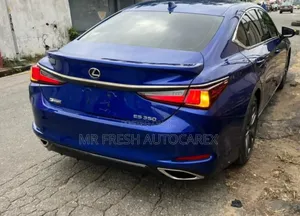 Lexus ES 350 F Sport 2021 Blue