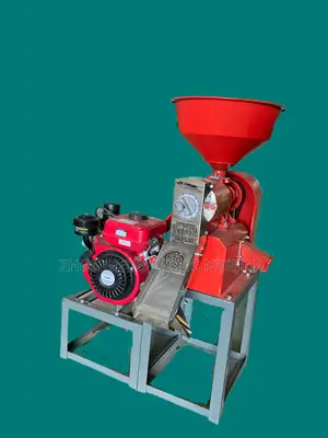 Diesel Engine Rice Mill Machine