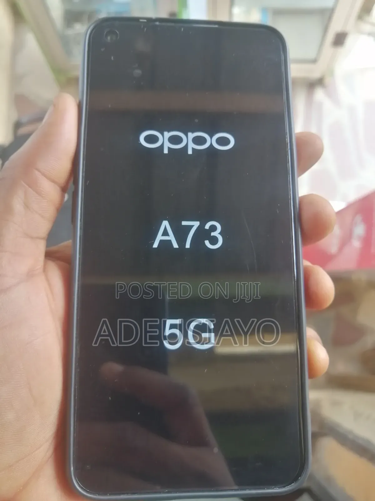 Oppo A73 5G 256 GB Black