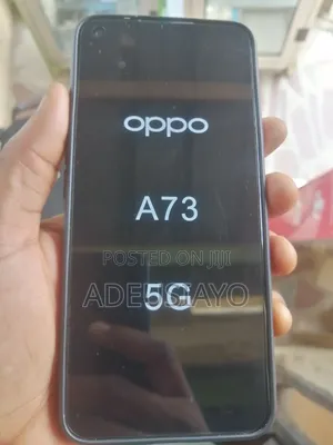 Oppo A73 5G 256 GB Black