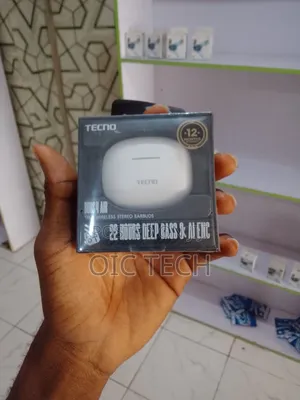 Tecno Buds 4 Air True Wireless Earbuds