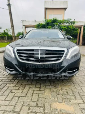 Mercedes-Benz S-Class 2014 Black