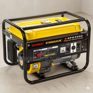 Sumec Firman 2.5kva Manual Generator - Spg3000