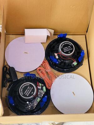 4in1 Flameless Bluetooth Ceiling/Pop Speakers