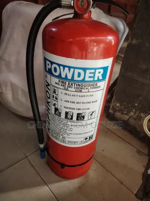 9kg Dcp Fire Extinguisher