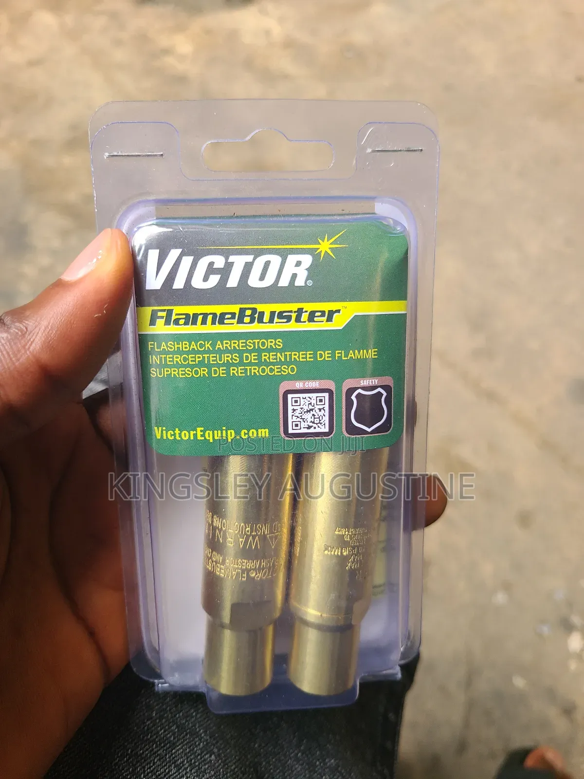 Victor Flashback Arrestor