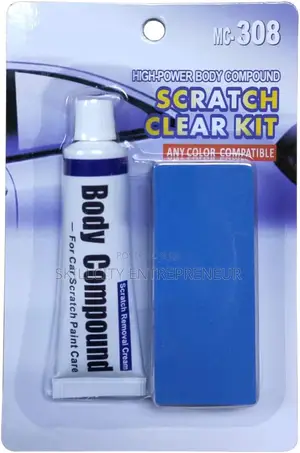 Car Scratch Clear Kit