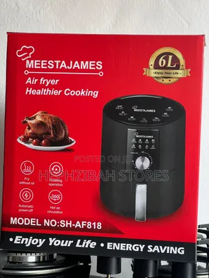 Meestajames 6l Air Fryer
