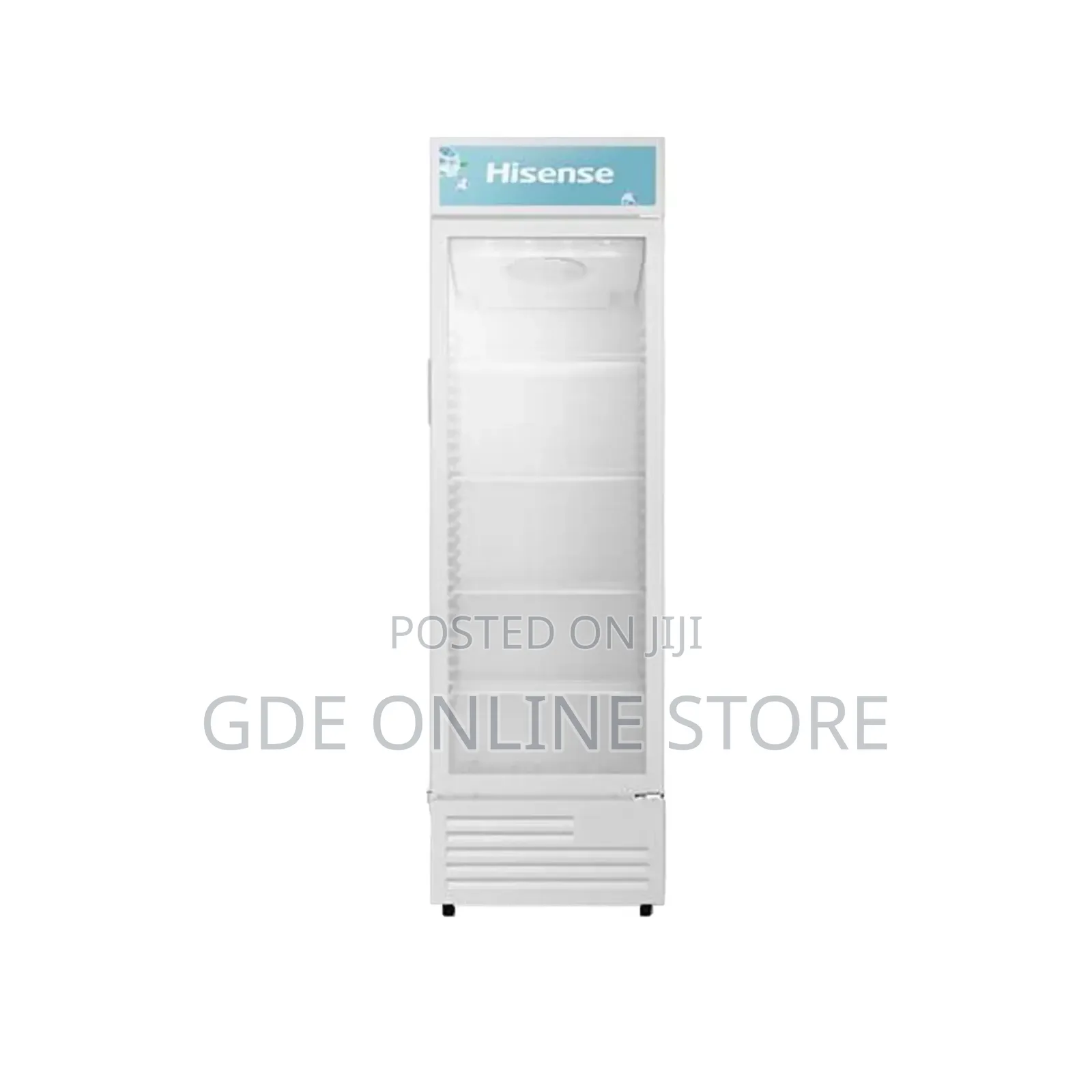 Hisense Showcase Refrigerator 367l