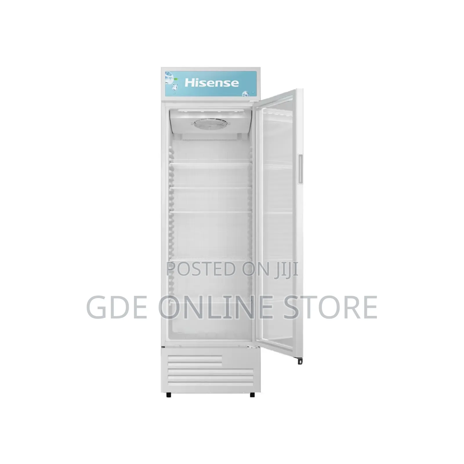 Hisense Showcase Refrigerator 367l