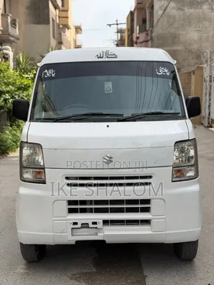Suzuki Every 2012 White