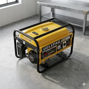 Elepaq 4.5kva Manual Start Original Generator
