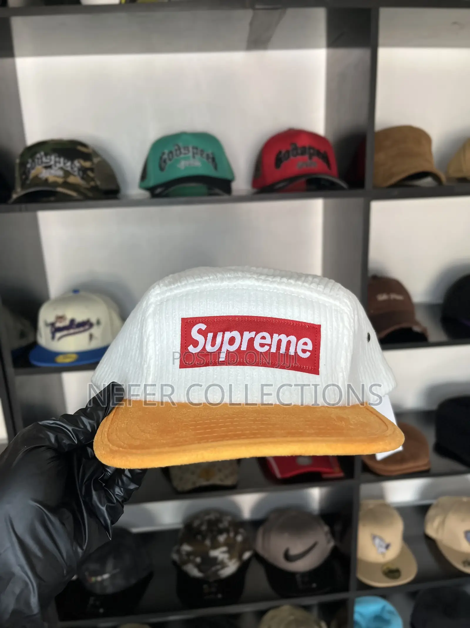 Flat Brim Face Cap