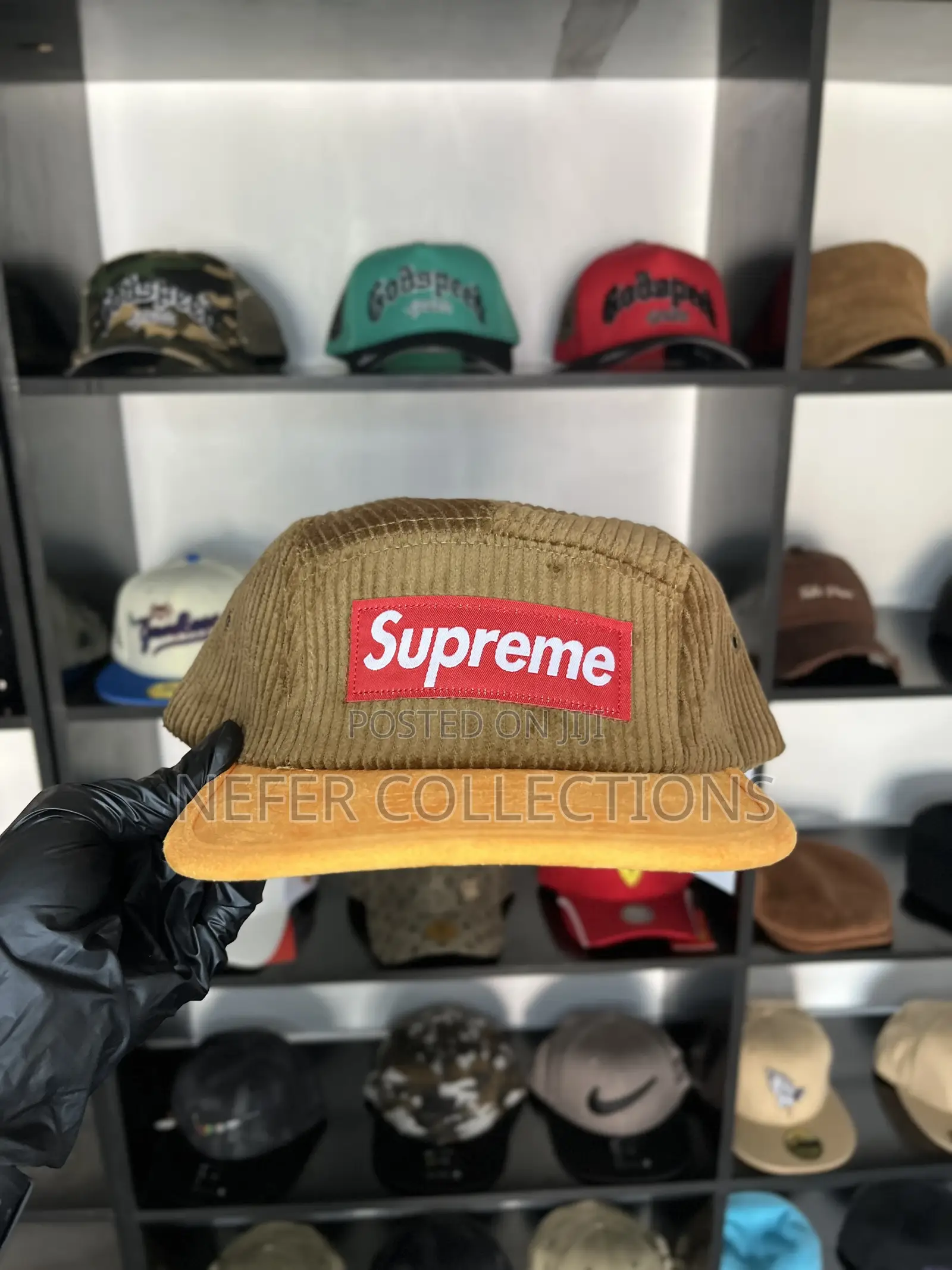 Flat Brim Face Cap